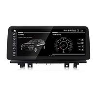Autorradio Doble DIN Android 12 con Pantalla táctil de 12,5 Pulgadas para BMW X1 F48 2016-2018. Plug and Play con CarPlay/Android Auto inalámbrico navegación GPS Bluetooth 12,5 Pulgadas 8 núcleos 4
