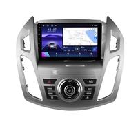 Autorradio Doble DIN de 9" para Ford Transit Connect 2013-2018 Pantalla táctil CarPlay Android Auto Bluetooth AHD cámara de visión Trasera Controles en el Volante (H1 2G+32G)