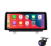 Autorradio estéreo HYSHAOLE de 10.25 pulgadas con Android 2Din, pantalla táctil HD, navegador GPS con Carplay inalámbrico y Android Auto para modelos Serie 3 y 4: F30, F31, F32, F33, F34 y F36 (2011-