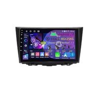 Autorradio GPS Navegación para coche de 9 pulgadas con pantalla táctil Android 15 Double Din para Suzuki Kizashi 2009-2015 Carplay AHD cámara de visión trasera navegación GPS controles en el volante B