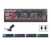 Radio de Coche FM MP3/WMA 4x 40W con Bluetooth A2DP (24V) - KDXAUDIO