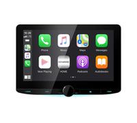 Receptor Multimedia. Pantalla táctil de 10.1". Apple CarPlay® y Android Auto™. Mirroring (duplicación de Pantalla Desde Otro Dispositivo). Compatible Audio Alta resolución y 13bandas de EQ.