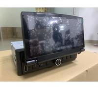 Autorradio Linux de un Solo DIN para Peugeot 107 206 207 308 3008 Citroën C1 C2 C3 C4 Picasso con CarPlay inalámbrico y Android Auto, Pantalla táctil abatible,Plug and Play, Bluetooth, FM Am