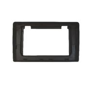 Autorradio MP5 De 10.1 Pulgadas con Reproductor Android Panel Frontal 2 DIN Embellecedor para Salpicadero para Renault para Master 2021(Only Frame)