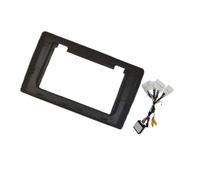 Autorradio MP5 De 10.1 Pulgadas con Reproductor Android Panel Frontal 2 DIN Embellecedor para Salpicadero para Renault para Master 2021(Frame Cable Canbus)