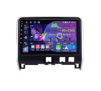 Autorradio navegación para coche Bluetooth GPS de 9 pulgadas con pantalla táctil Android 15 Double Din para Nissan Serena 2016-2018 Carplay AHD cámara de reversa navegación GPS controles en el volante
