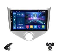 Autorradio para Chery Fulwin 2 Very A13 2013-2016 Car Radio Android CarPlay Pantalla Táctil 9-Inch 1280×720 Equipo de Sonido para Coche/SWC/Bluetooth/FM Am RDS DSP/Wi-Fi/GPS/ADAS DVR