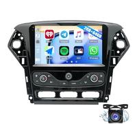 Autorradio Para Ford Mondeo MK4 2011-2013 Pantalla IPS De 9 Pulgadas Con CarPlay Android Auto Bluetooth DSP Navegación GPS Sistema Estéreo Android 15 WiFi Cámara De Visión Trasera Mirror L(Color:M700)