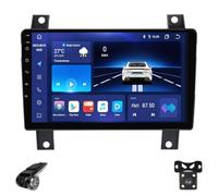 Autorradio para Great Wall PAO 2019-2020 Car Radio Android CarPlay Pantalla Táctil 9-Inch 1280×720 Equipo de Sonido para Coche/SWC/Bluetooth 5.0/FM Am RDS DSP/Wi-Fi/GPS/ADAS DVR