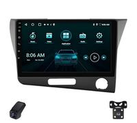 Autorradio para Honda CRZ CR-Z 2010-2017 Car Radio Android CarPlay Pantalla Táctil 9-Inch 1280×720 Equipo de Sonido para Coche/SWC/Bluetooth 5.0/FM Am RDS DSP/Wi-Fi/GPS/ADAS DVR(RHD,L20)