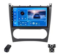 Autorradio para Mercedes Benz C Class W203 W209 C180 C200 CL203 C209 A209 2004-2011 Car Radio Android CarPlay Pantalla Táctil 9-Inch Equipo Sonido Coche/SWC/Bluetooth/FM Am/Wi-Fi/GPS(L900)