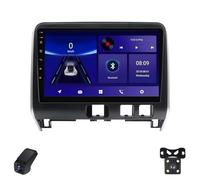 Autorradio para Nissan Serena 5 V C27 2016-2021 Car Radio Android CarPlay Pantalla Táctil 9-Inch 1280×720 Equipo de Sonido para Coche/SWC/Bluetooth/FM Am RDS DSP/Wi-Fi/GPS/ADAS DVR(B,L10)