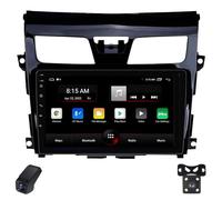 Autorradio para Nissan Teana 3 2013-2015 Car Radio Android CarPlay Pantalla Táctil 9-Inch 1280×720 Equipo de Sonido para Coche/SWC/Bluetooth 5.0/FM Am RDS DSP/Wi-Fi/GPS/ADAS DVR(L20)
