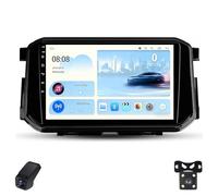 Autorradio para Nissan Terra Xterra 2018-2022 Car Radio Android CarPlay Pantalla Táctil 9-Inch 1280×720 Equipo de Sonido para Coche/SWC/Bluetooth/FM Am RDS DSP/Wi-Fi/GPS/ADAS DVR(L100)