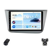 Autorradio para Seat Altea 5P/Toledo 5P III 3 2004-2015 Car Radio Android CarPlay Pantalla Táctil 9-Inch 1280×720 Equipo Sonido Coche/SWC/Bluetooth/FM Am RDS DSP/Wi-Fi/GPS/ADAS DVR(Lhd,L800)