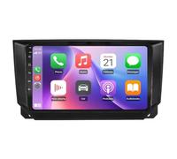 Autorradio para Seat Ibiza Arona 2017-2021 | 9 pulgadas Android 15 antalla táctil Radio Coche con CarPlay inalámbrico, Android Auto, GPS, WiFi, navegador(8-core 4+64G)