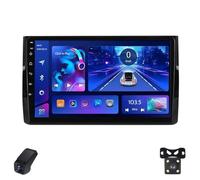Autorradio para Skoda Kodiaq/Karoq NU7 2016-2021 Car Radio Android CarPlay Pantalla Táctil 9-Inch 1280×720 Equipo de Sonido para Coche/SWC/Bluetooth/FM Am RDS DSP/Wi-Fi/GPS/ADAS DVR(L100)