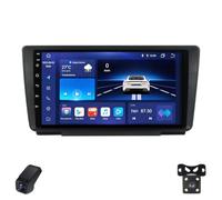 Autorradio para Skoda Octavia 2008-2013 Car Radio Android CarPlay Pantalla Táctil 9-Inch 1280×720 Equipo de Sonido para Coche/SWC/Bluetooth 5.0/FM Am RDS DSP/Wi-Fi/GPS/ADAS DVR(L900)