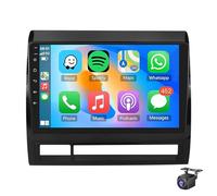 Autorradio Para Toyo-ta Tacoma 2 HILUX 2005-2015 CarPlay Inalámbrico Android Auto Pantalla Táctil De 9'' Navegación GPS Bluetooth WiFi FM DSP Mirror Link AHD Cámara De Reversa Micrófono SWC(Size:M400)
