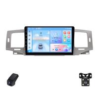Autorradio para Toyota Corolla 9 E120 2004-2006 Car Radio Android CarPlay Pantalla Táctil 9-Inch 1280×720 Equipo de Sonido para Coche/SWC/Bluetooth/FM Am RDS DSP/Wi-Fi/GPS/ADAS DVR(L800)