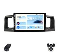 Autorradio para Toyota Corolla E130 E120 2000-2004 Car Radio Android CarPlay Pantalla Táctil 9-Inch 1280×720 Equipo Sonido para Coche/SWC/Bluetooth/FM Am RDS DSP/Wi-Fi/GPS/ADAS DVR(L100)