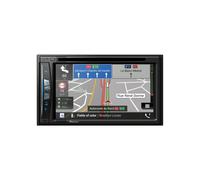 Auto Radio Pantalla Táctil 6.2 (CD/DVD GPS Bluetooth Apple CarPlay WIFI USB) - Pioneer