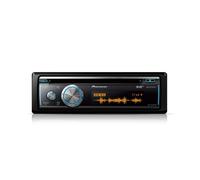 Autorradio Pioneer DEH-X8700DAB Negro 1 DIN 4.0 canales 50 W Bluetooth DAB+