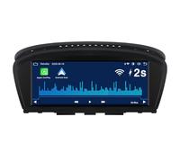 Autorradio RYUIXPUL con CarPlay inalámbrico y Android Auto para BMW E60 E61 E63 E64 E90 E91 E92 E93 (2003-2008) | Sistema Linux | Actualización del Sistema CCC | Arranque rápido 3S