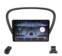 Autorradio ZCZANT para Peugeot 607 2004-2010, 9 Pulgadas, Android 13, con Pantalla táctil, WiFi 5G, CarPlay inalámbrico, Android Auto, GPS, SWC, Bluetooth, FM, RDS, DSP, cámara de visión Trasera y D