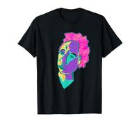 Autorretrato | Arte Abstracto audaz y expresivo del Personaje Camiseta