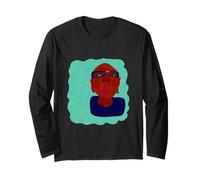 Autorretrato | Arte Abstracto audaz y expresivo del Personaje Manga Larga