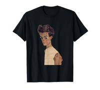 Autorretrato con Camisa a Rayas, de Egon Schiele (1910) Camiseta