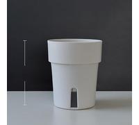 Autorriego de plástico para uso doméstico diseñado para reducir la frecuencia de riego mientras promueve un fuerte desarrollo de raíces (B)