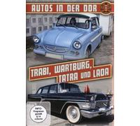 Autos in der DDR - Trabi, Wartburg, Tatra, Lada, Dacia, Skoda, Saporosh, Moskwitsch, P70, Zastava und Polski Fiat (+ Autofibel) [Alemania] [DVD]