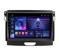 Autos Sistema De Navegación para Ford Ranger 2017-2021 9 Inch,Pantalla Grande Android con Control Central GPS Y Radio Bluetooth Integrada,8 Core 4G+WiFi 8G+128G