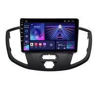 Autos Sistema De Navegación para Ford Transit Camper 2015-2018 9 Inch,Pantalla Grande Android con Control Central GPS Y Radio Bluetooth Integrada,8 Core 4G+WiFi 8G+256G