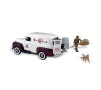 Autoscene Dog Gone Animal Control Van w/Figure & Dog HO Scale (Importación USA)