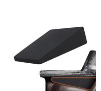 AutoShid Pads - Almohadas De Automóvil Con Una Cubierta De Terciopelo Para Conducir | Cojín De Asiento Extraíble Para Automóvil Se Puede Usar Tobogán De Confort Suave De Felpa Fácilmente Extr
