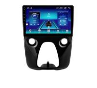 Autosion - Estéreo de coche para Peugeot 108 Toyota Aygo B40 Citroen C1 2014-2021 Android 13 Carplay GPS Navi Sat Radio 9 pulgadas QLED Multimedia BT WiFi 2+32GB Control del volante