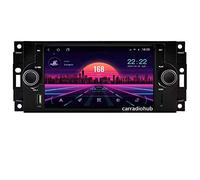 autosion Unidad Principal de Android 10 Radio de Coche Reproductor de DVD GPS navegación estéreo para Chrysler 300 C Jeep Commander Dodge Ram Caliber