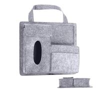 Autositztaschen-Taschentuchhalter - Filz-Autositztasche , Autositz-Rücken-Organizer | Filz-Autositz-Rücken-Organizer - Auto-Tragetasche, Autositzz-Aufbewahrungstasche Mit Mehreren Taschen Für Müll