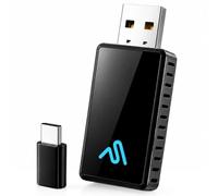 AutoSky Adaptador CarPlay Inalámbrico y Android Auto - Plug & Play