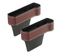 AutoSlot Storage Cube, Car Interior Utility Box, Gap Insert with StabilizeGrip, Drink Holder, Modern Seamless Fit Style, SUV Road Trip for Organization Use