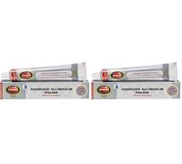 Autosol 01 001920 Abrillantador para Aluminio anodizado, 75 ml, Blanco, El paquete puede variar (Paquete de 2)