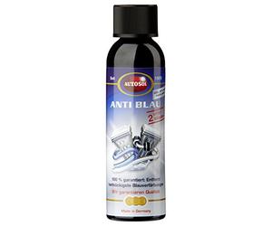 Autosol 1001 - Eliminador de decoloración para tubo de escape (150 ml), color azul