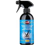 AUTOSOL LIMPIADOR DE POTENCIA PARA ACERO INOXIDABLE MARINO BOTELLA DE SPRAY 500 ML