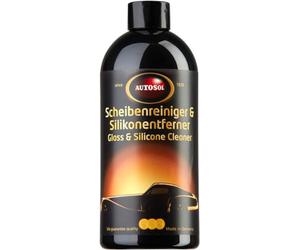 AUTOSOL LIMPIADOR DE SILICONA Y VIDRIO BOTELLA 500 ML