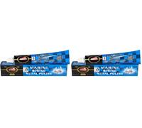 Autosol Marine Metal Polish con PROTECCIÓN Adicional Tubo 75 ML DE/EN (Paquete de 2)