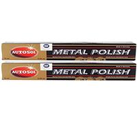 Autosol Metal Polish, Chrome Shine, Chrome Polish, 75 ml, Paquete de 2