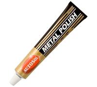 AUTOSOL PULIMENTO PARA METALES TUBO 75 ML, Ayuda a mejorar brillo y acabado en pintura o metal